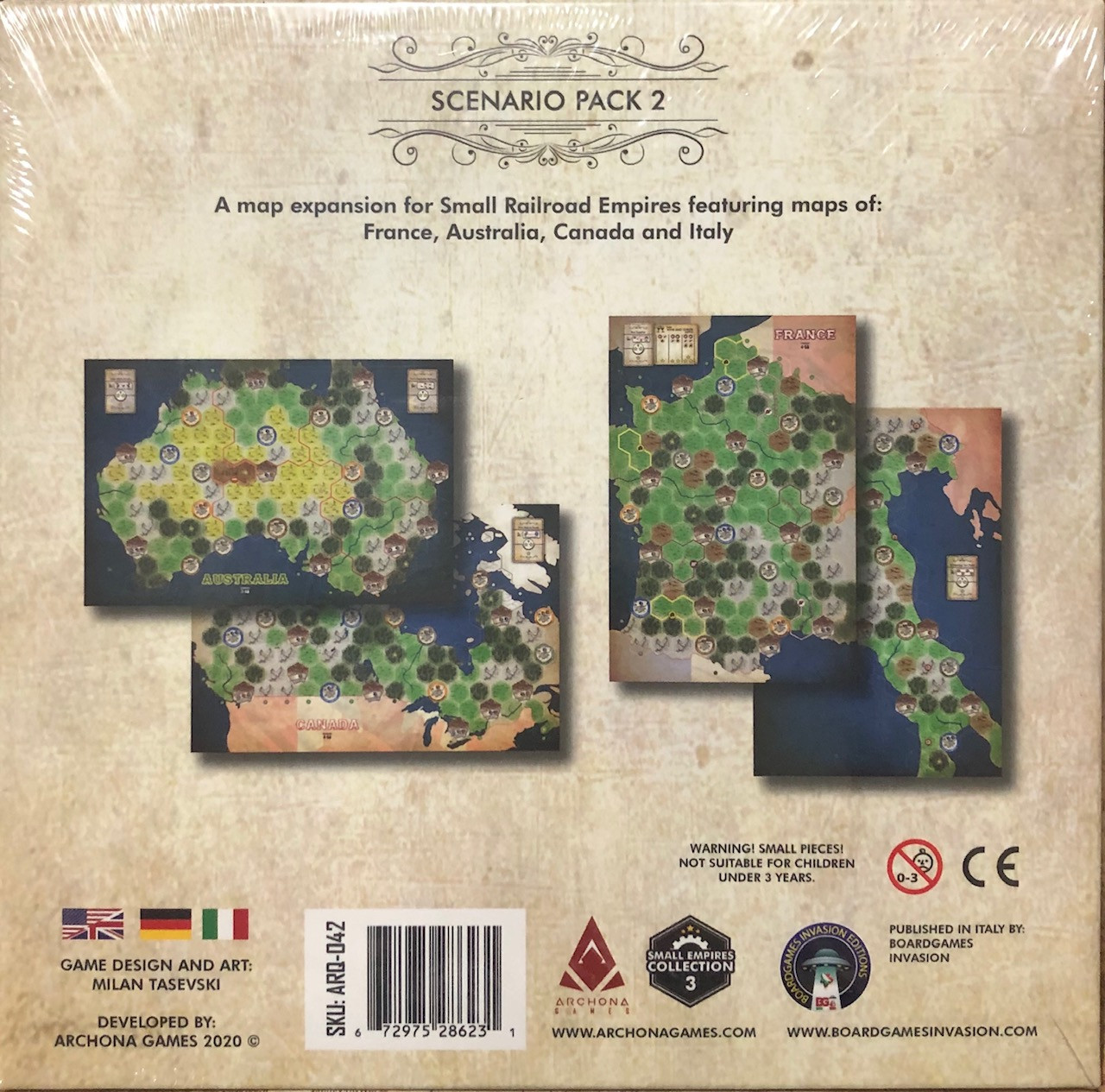 Small Railroad Empires Scenario Pack 2