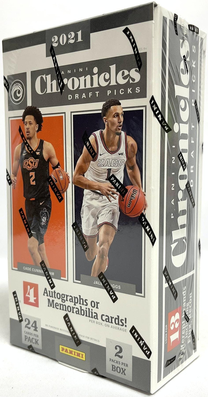 2021/22 Panini Chronicles Draft Picks Basketball Hobby Box