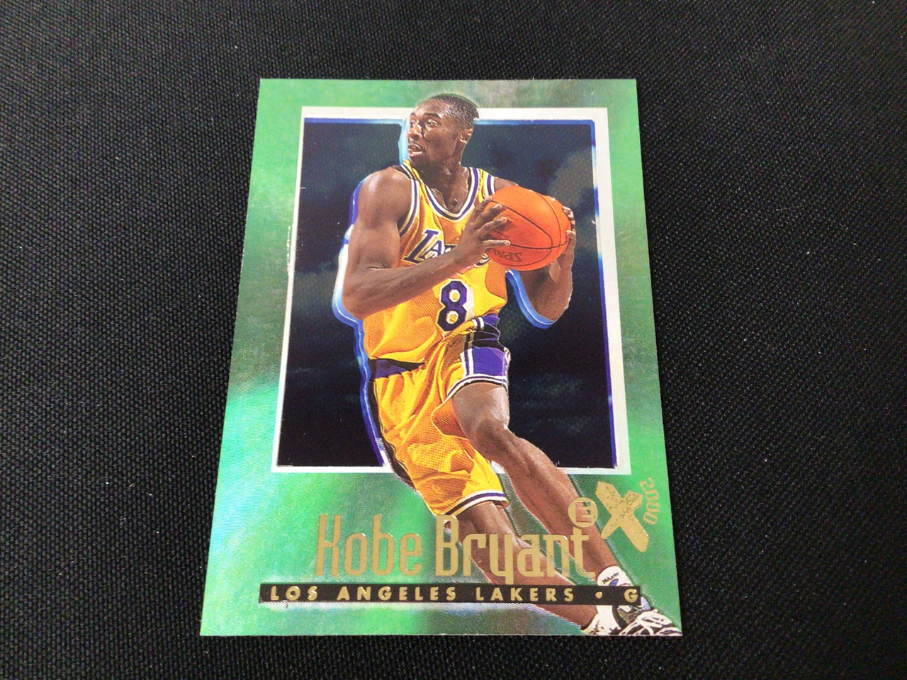 1996 Skybox EX 2000 KOBE BRYANT Rookie