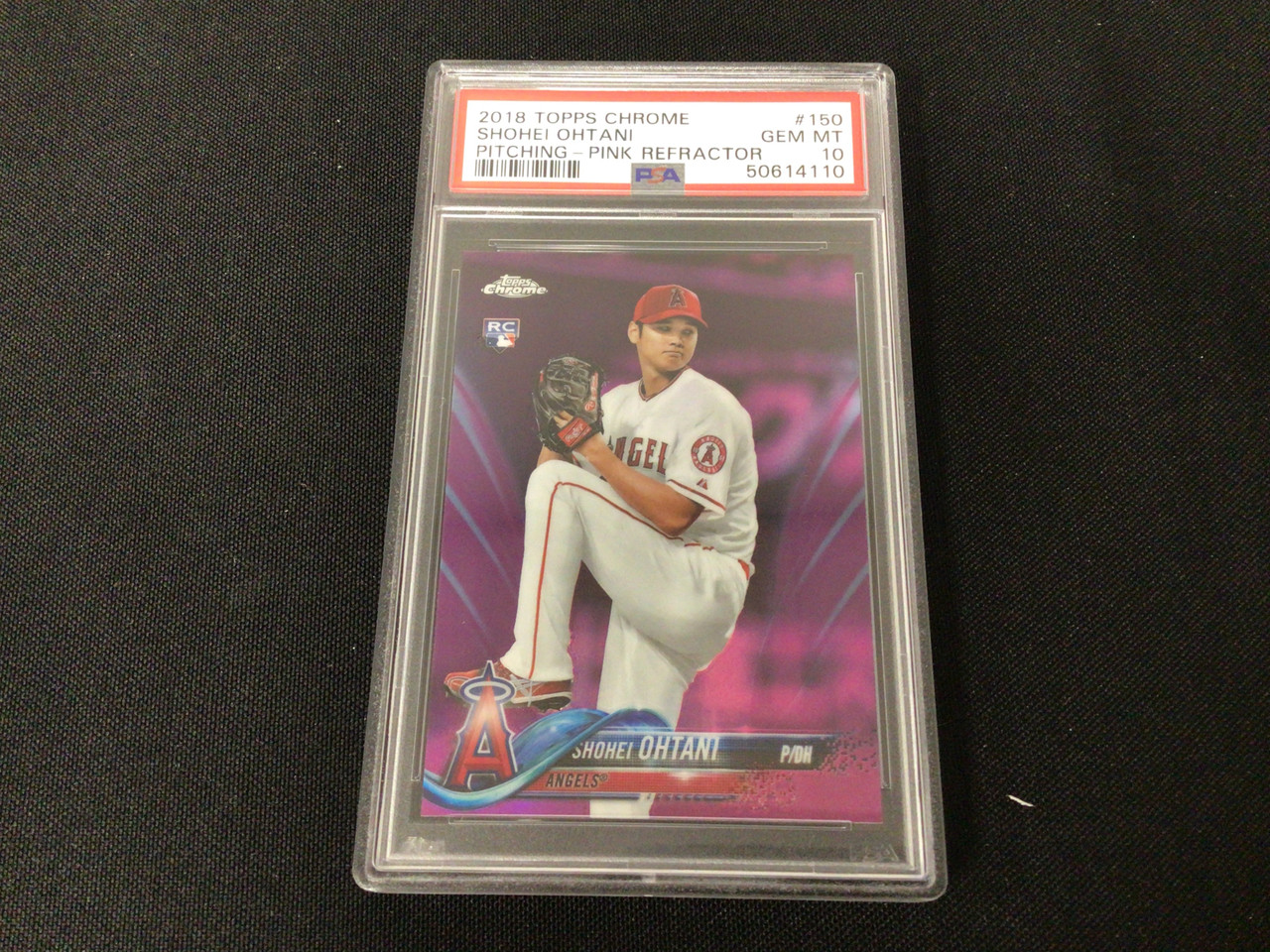 2022 Shohei Ohtani Topps Chrome Update Series ALL-STAR GAME REFRACTOR