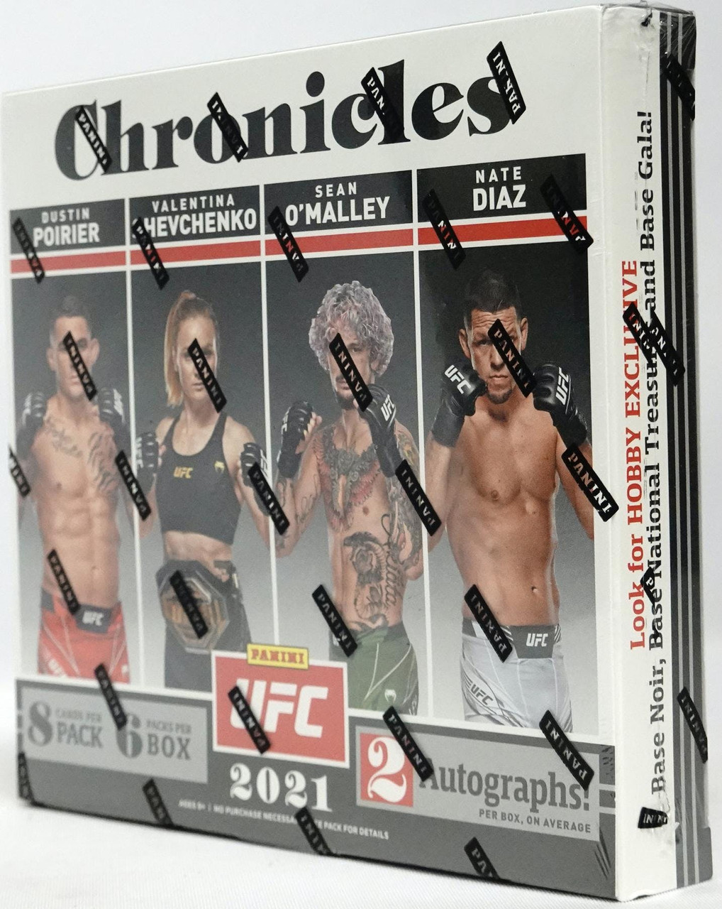 4 UFC Chronicles Hobby 2021 panini 2021 Panini Chronicles UFC