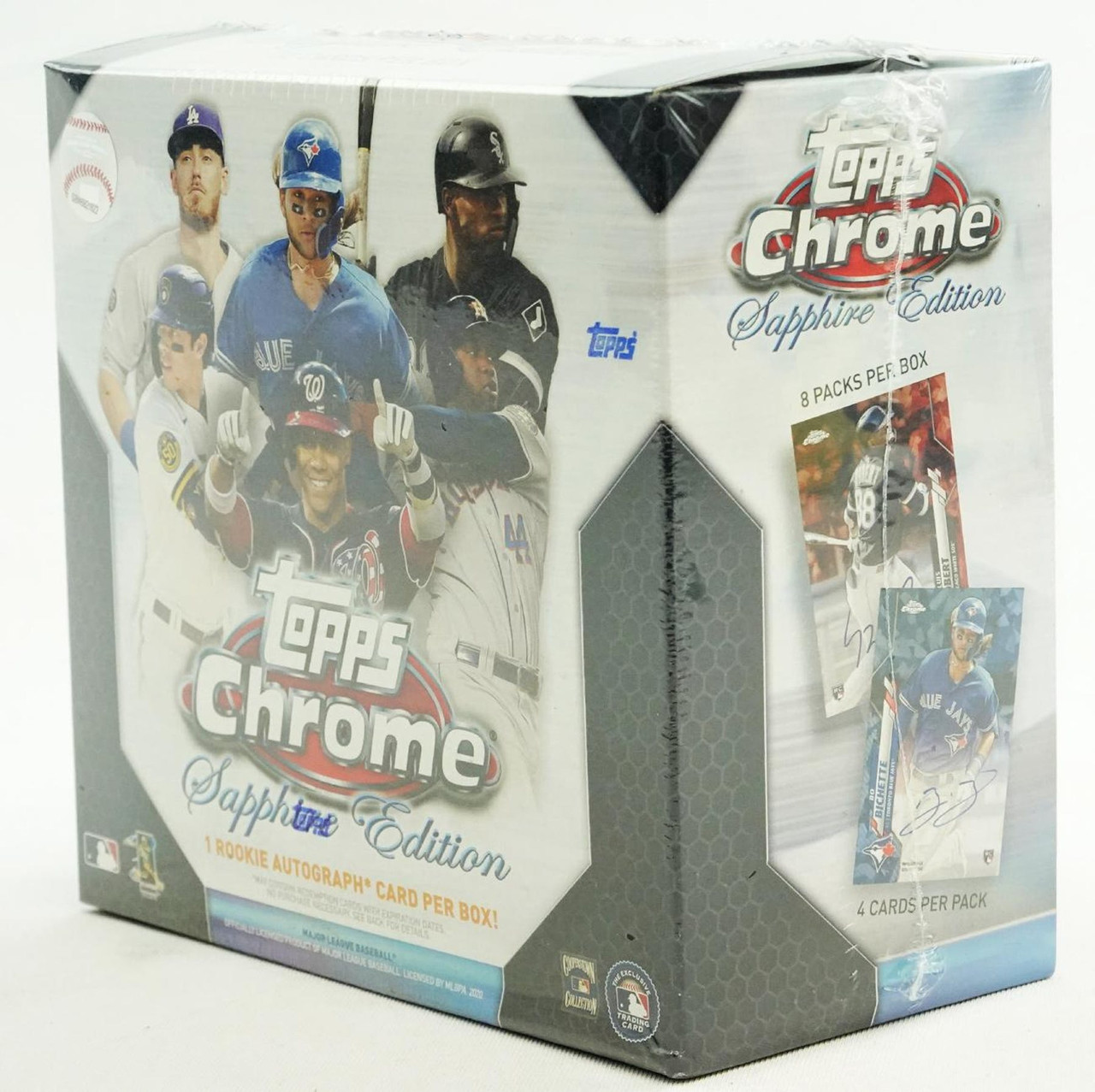 2020 Topps Chrome Baseball Sapphire Box
