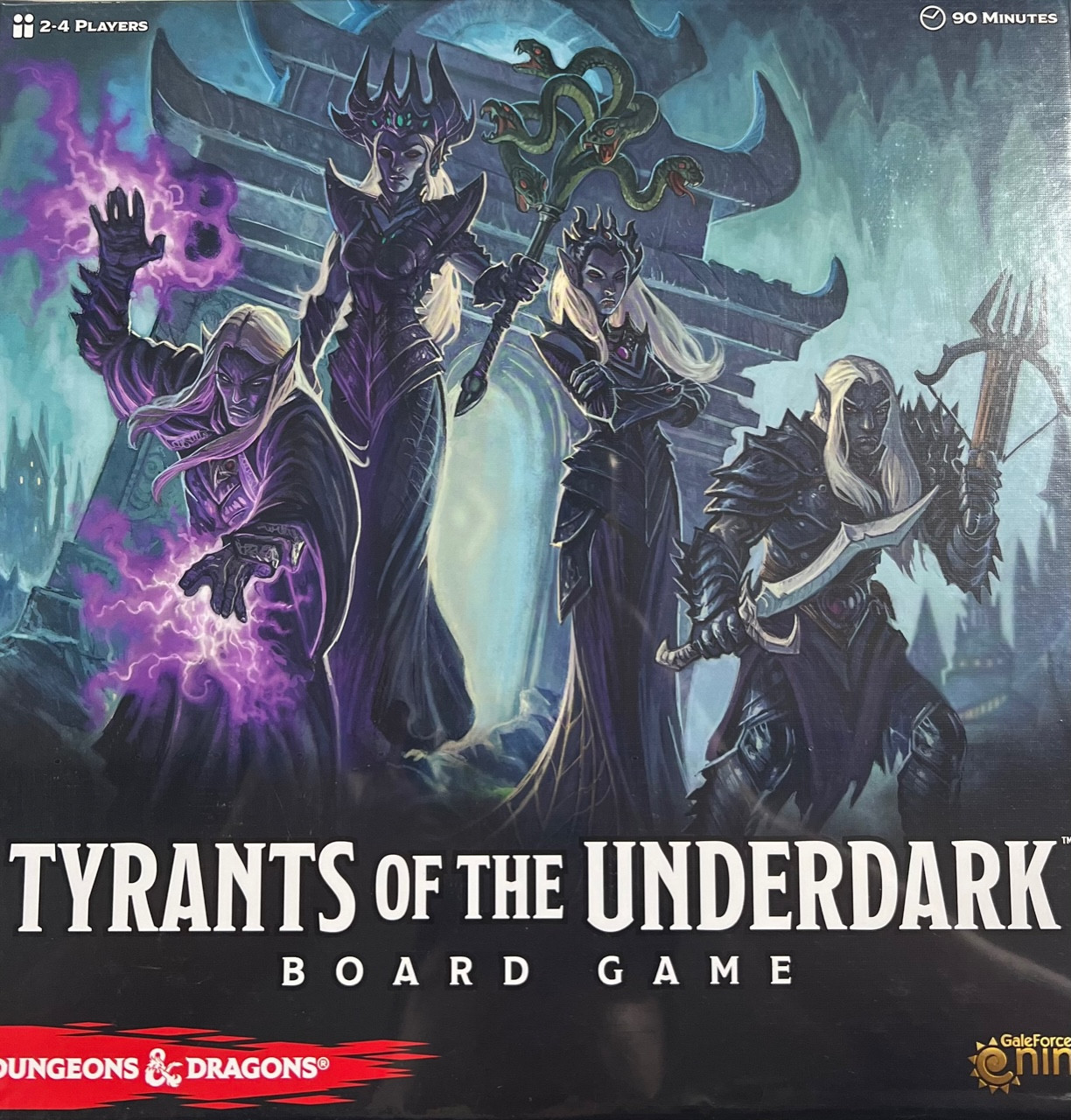 Tyrants Of The Underdark