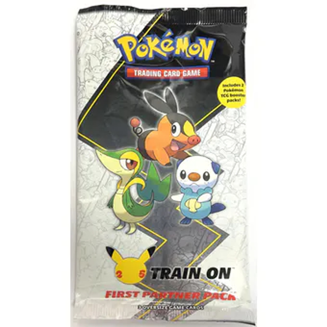 Pokemon First Partner Unova Pack