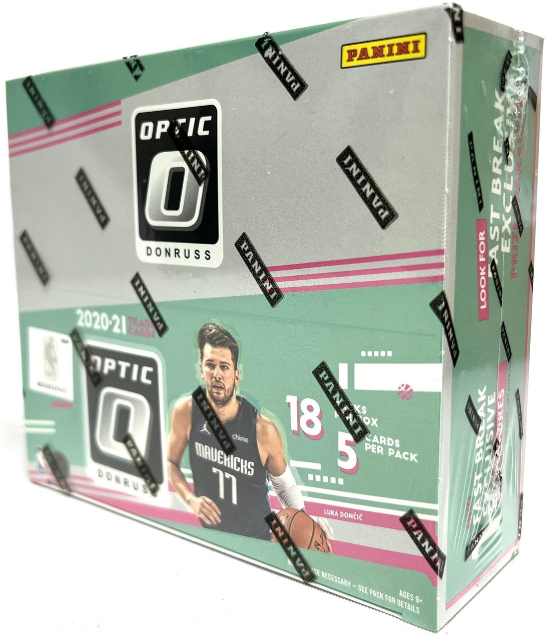 2020/21 Panini Donruss Optic Basketball Fast Break Box