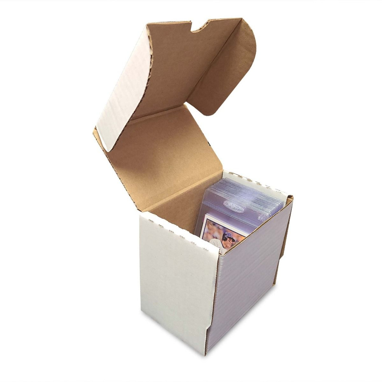 BCW 5" Semi-Rigid #1 Storage Box / 25ct Bundle