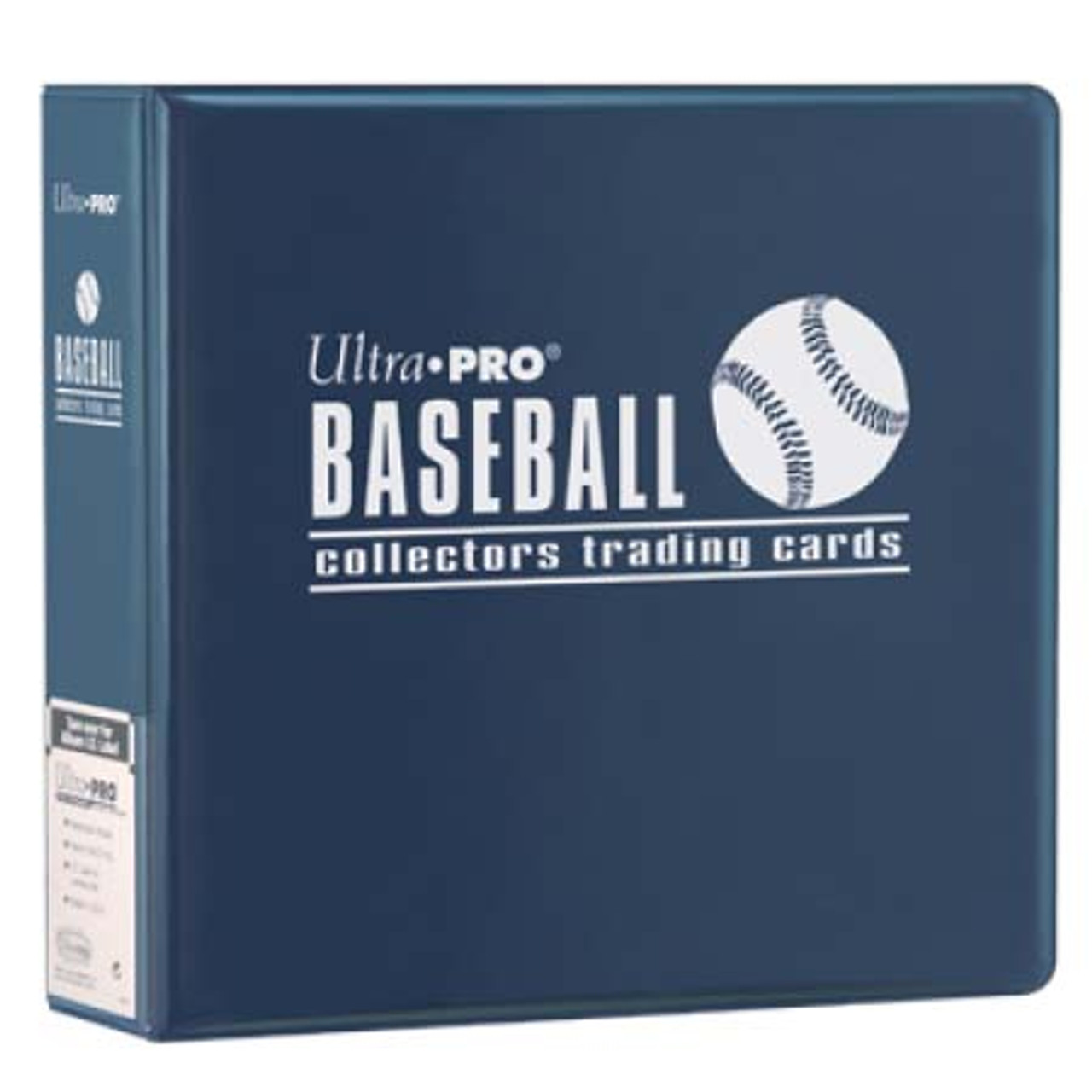 Ultra Pro 3" Album - Baseball - Blue / Case of 6