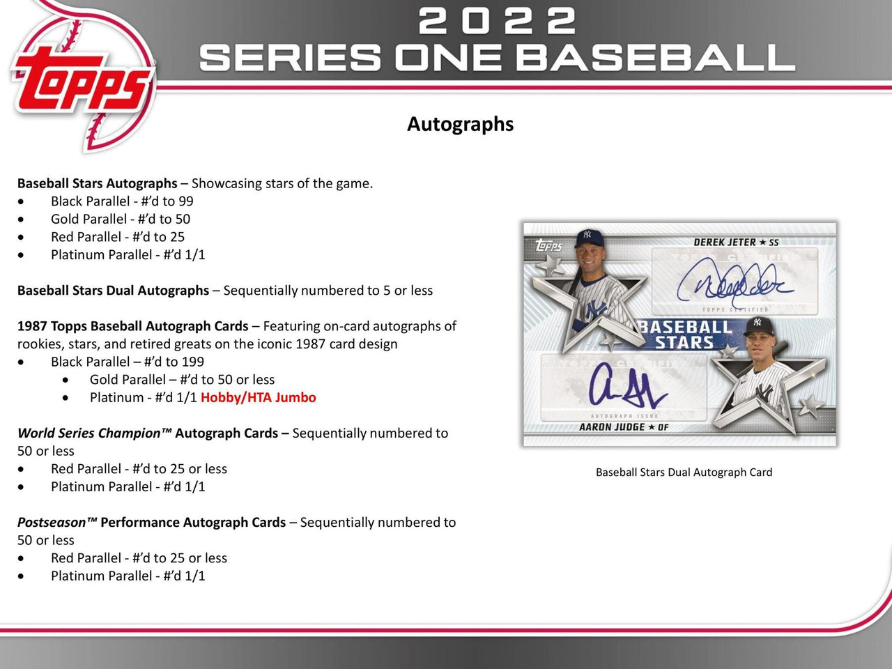 2022 Topps Series 1 Baseball Jumbo Box - The Baseball Card King, Inc.