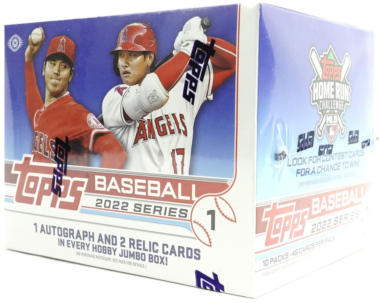 2022 Topps Series 1 Baseball Checklist, Set Details, Buy Boxes