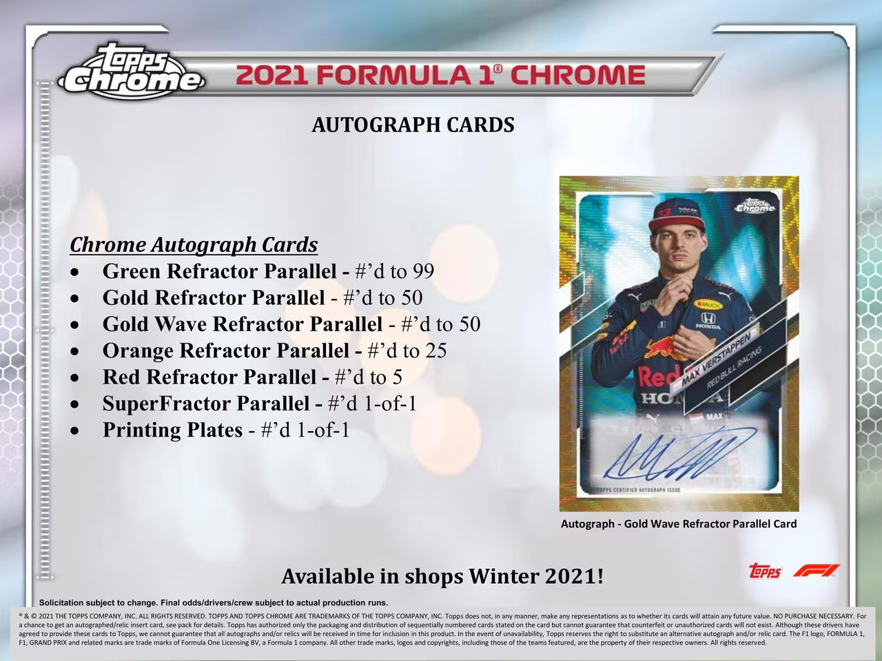 好評につき延長！ 2021 TOPPS CHROME Topps FORMURA Hobby 未開封