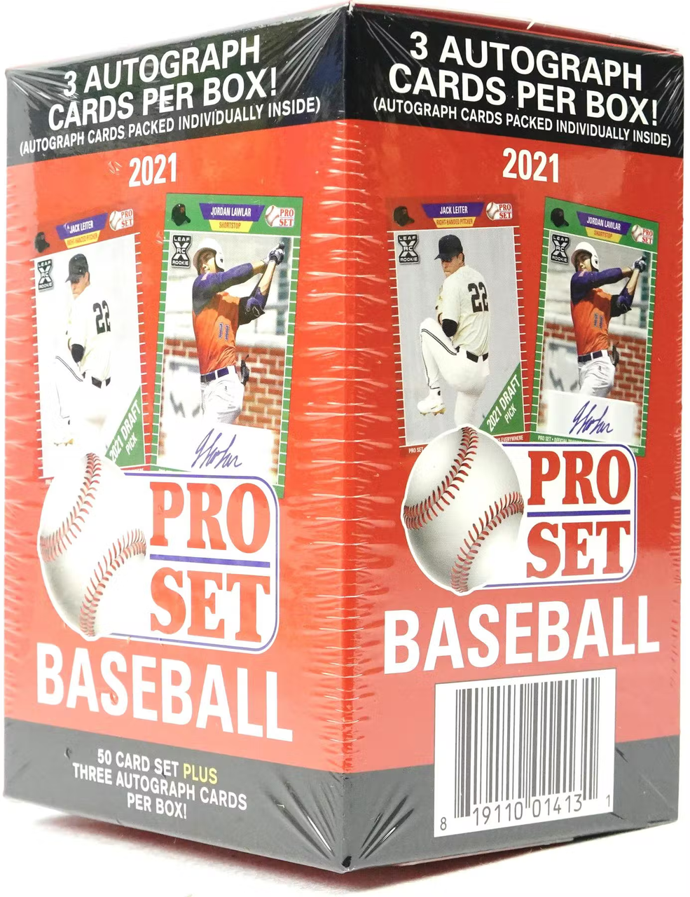 2021 Leaf Pro Set Baseball Blaster Box