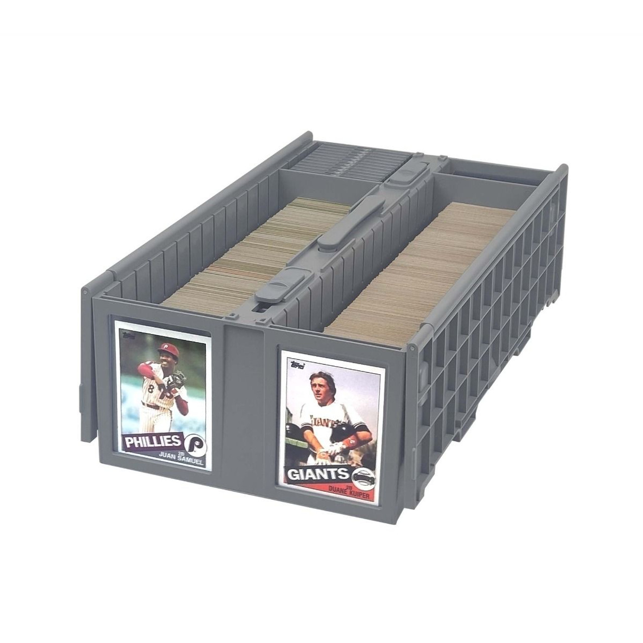 BCW 1600ct Collectible Card Bin - Gray / Case of 6