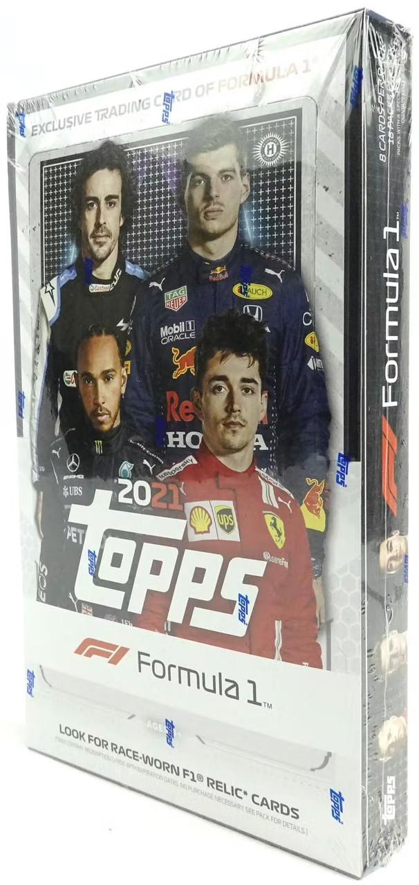 2021 Topps Formula 1 Racing Hobby Box