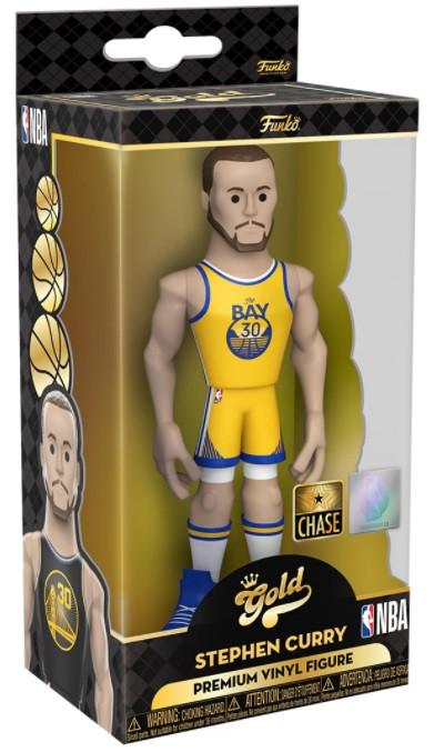 Funko Gold - Stephen Curry CHASE Variant 5