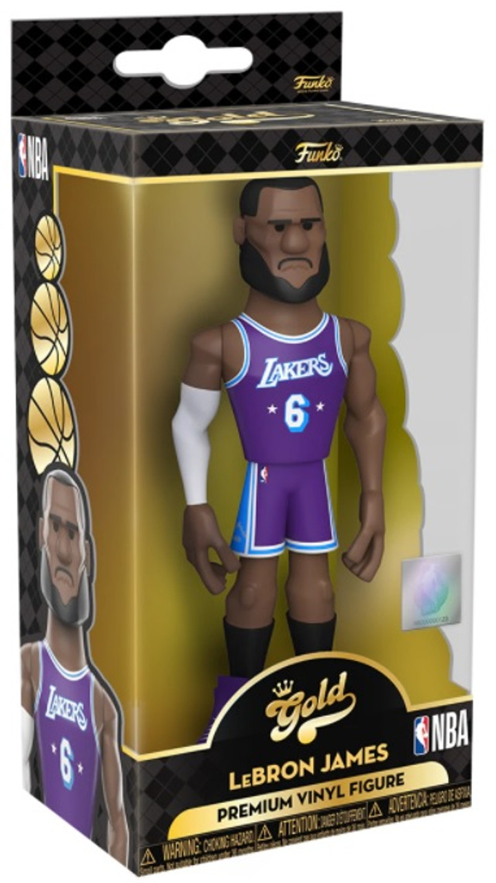 Funko Pop NBA Lebron James 98 La Lakers 10” Inch Purple Jersey