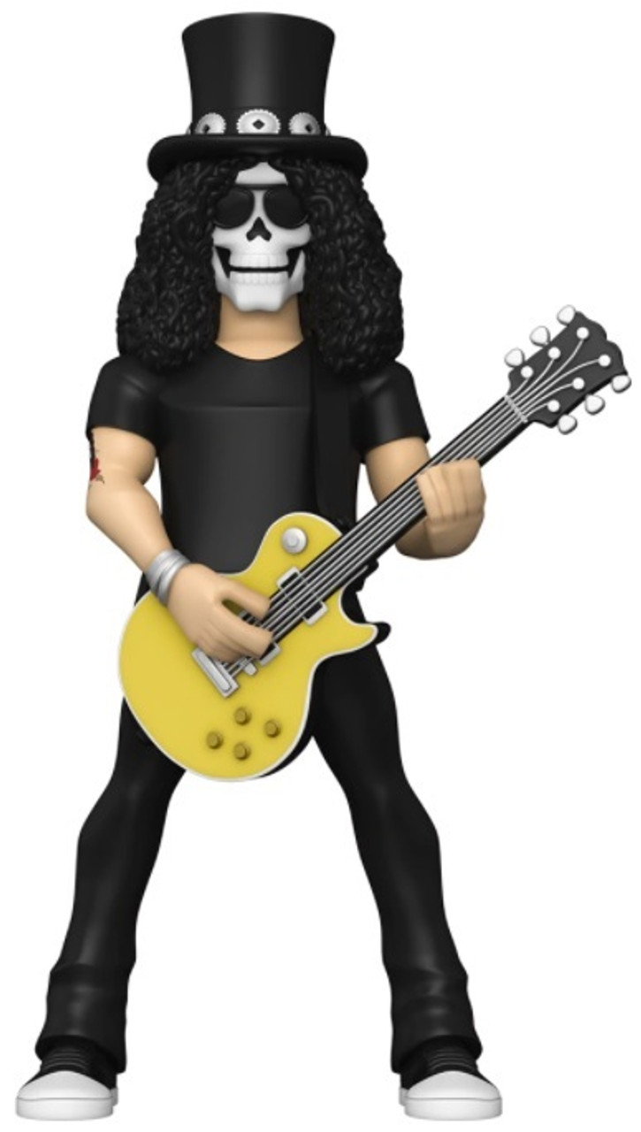 Funko Gold - Slash (Guns N' Roses) CHASE Variant 5" Premium Vinyl Figure