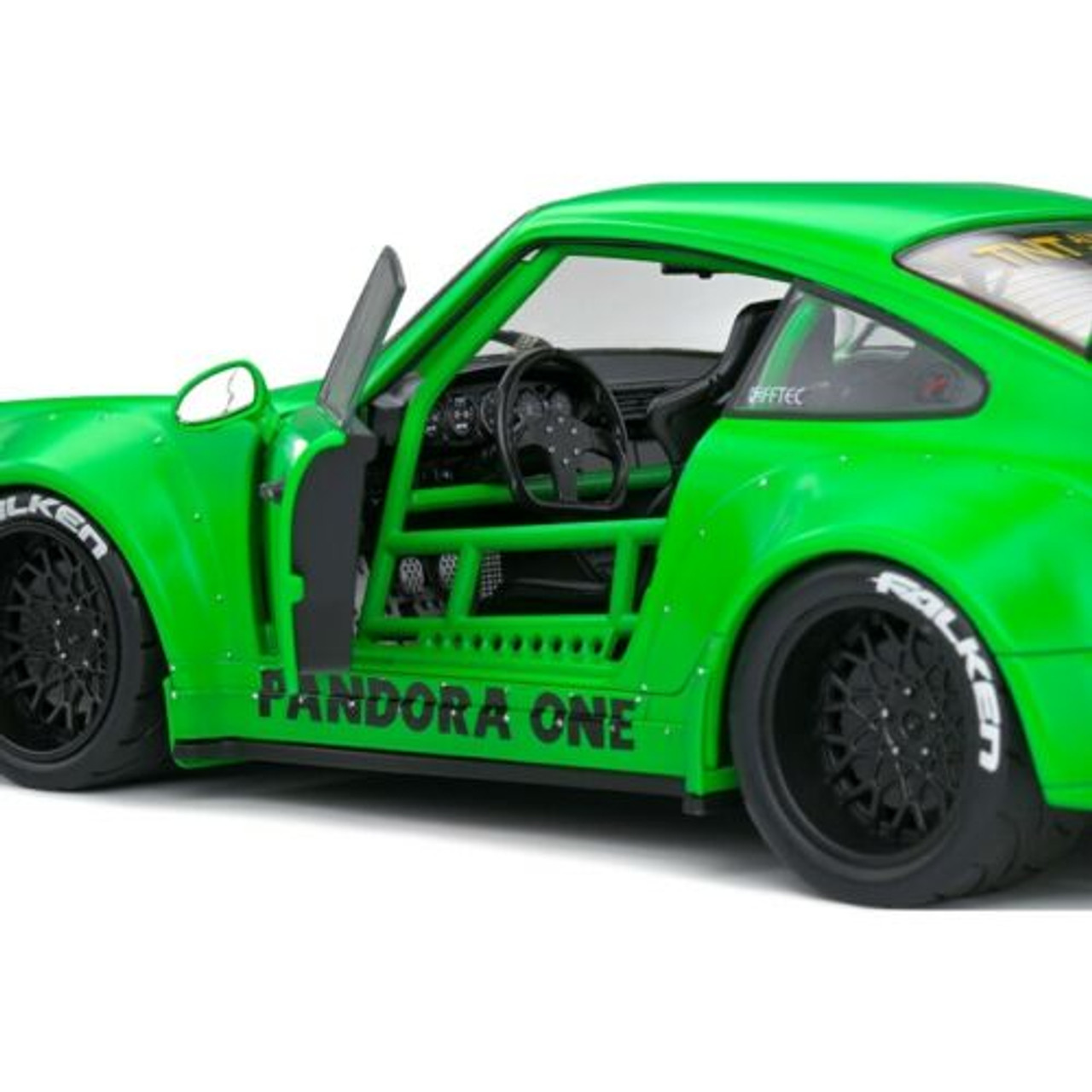 Voiture Miniature Pack Porsche RWB Pandora One & Nissan LB Works GT-R 1/18  - PACK-S180015 SOLIDO