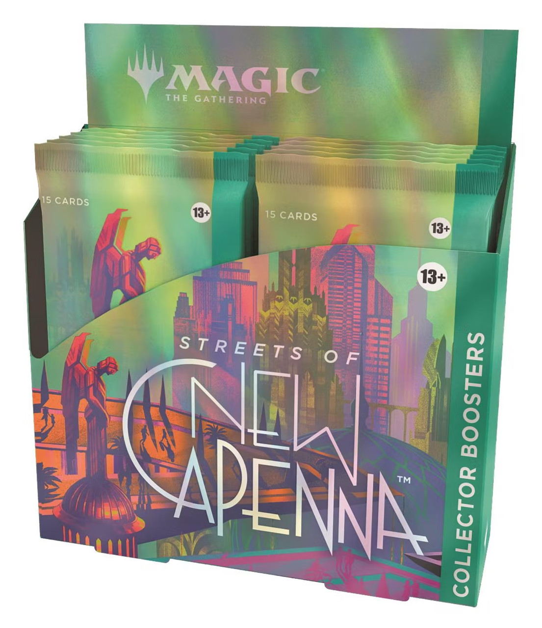 Magic The Gathering Streets of New Capenna Collector Booster Box 