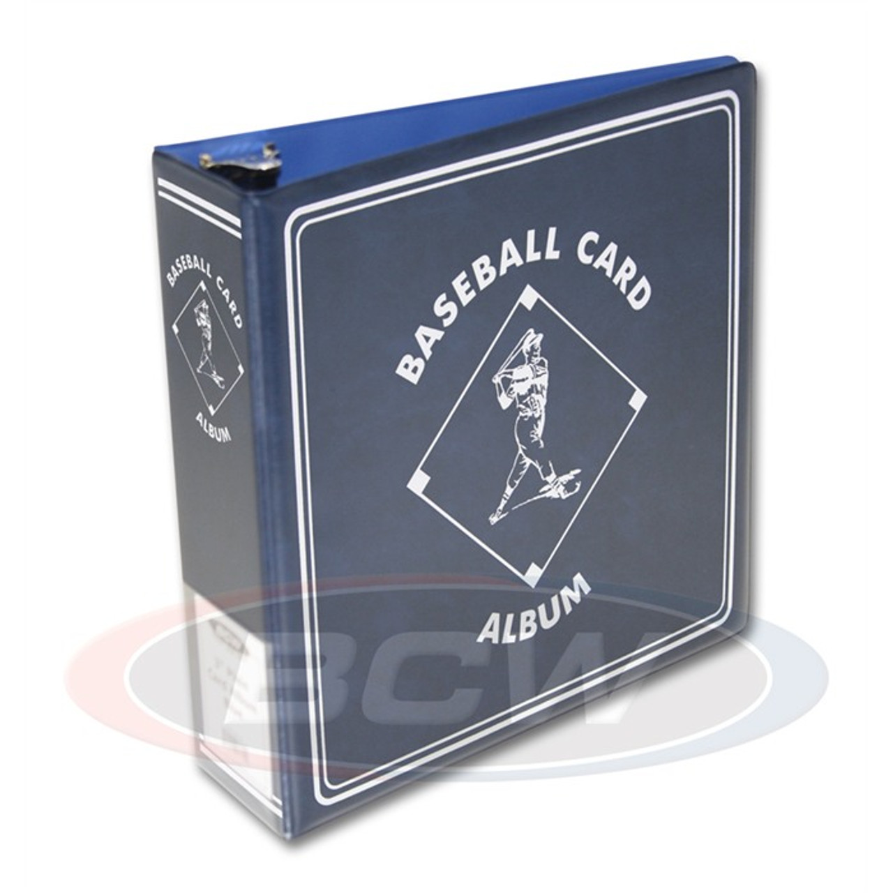 BCW 3" Baseball Album - Blue