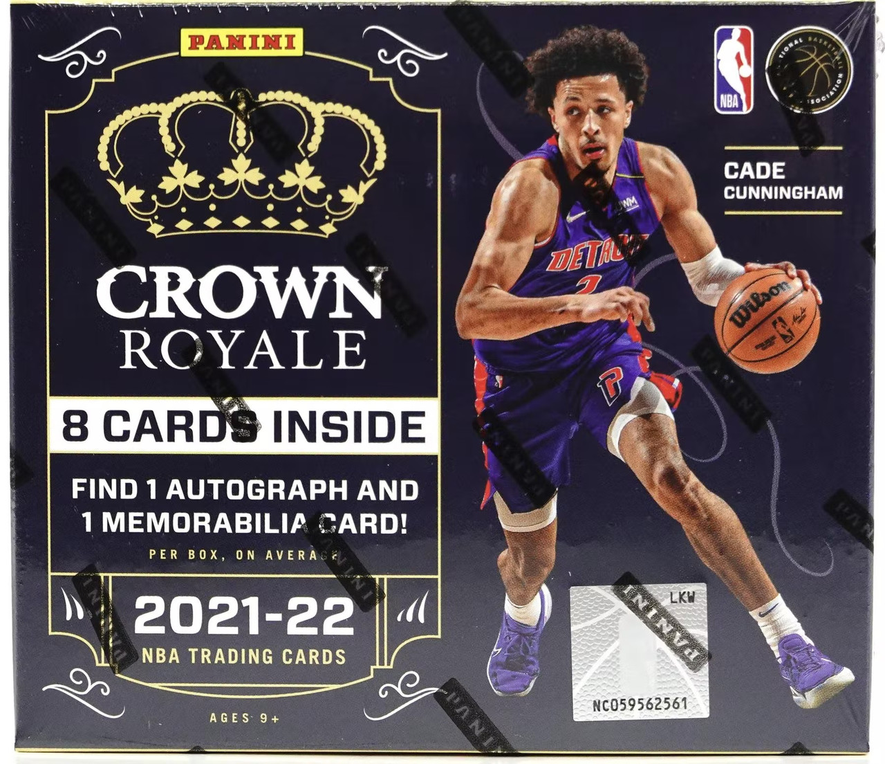 2021/22 Panini Crown Royale Basketball Hobby Box