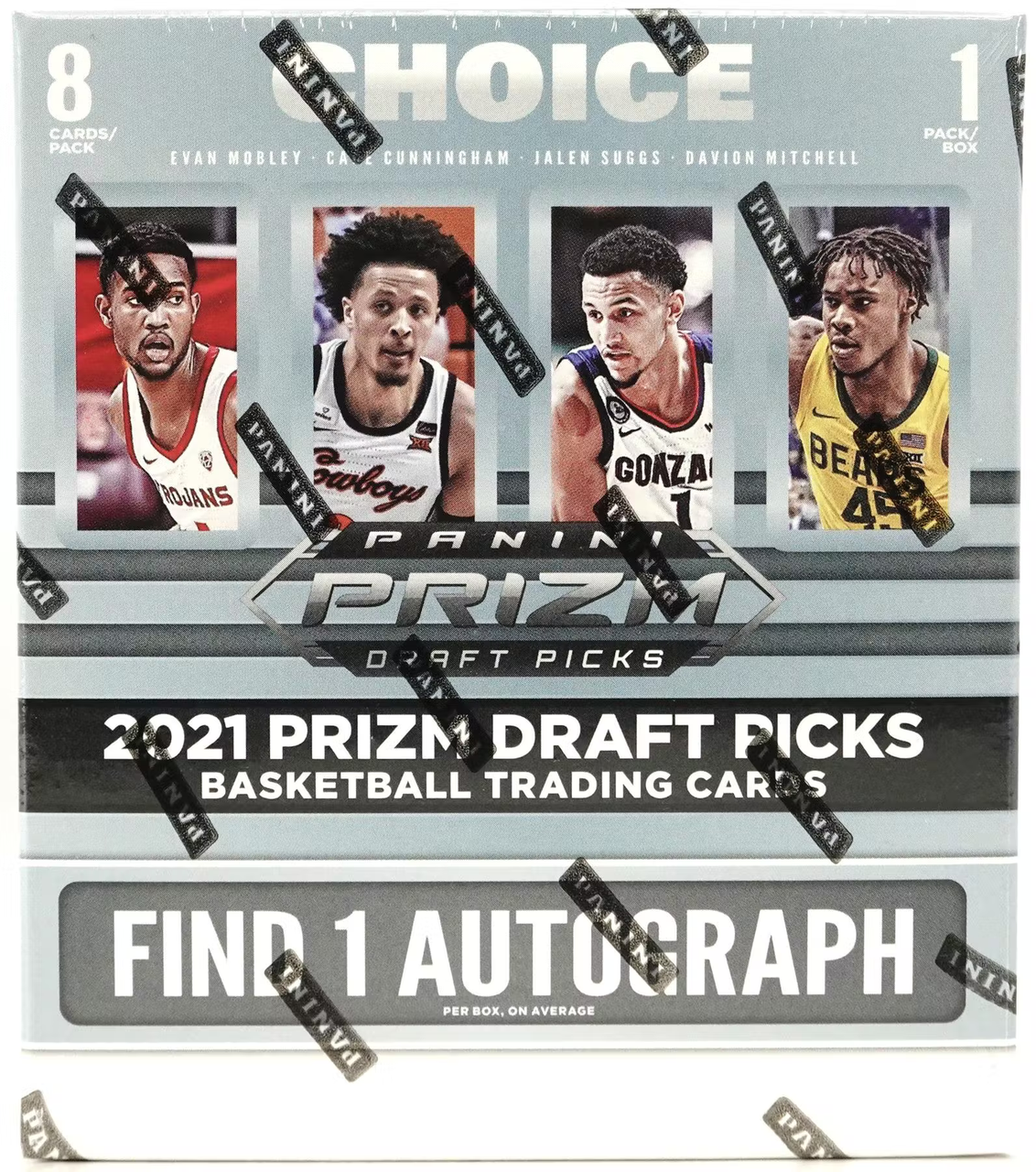 2021/22 Panini Prizm Draft Picks Collegiate Basketball Choice Box