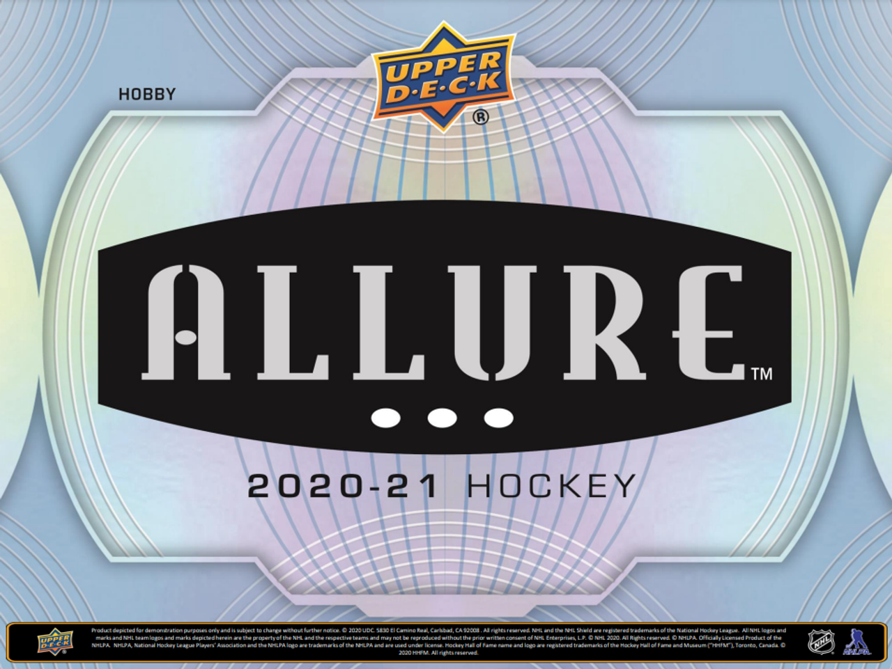 2020/21 Upper Deck Allure Hockey Hobby Box 