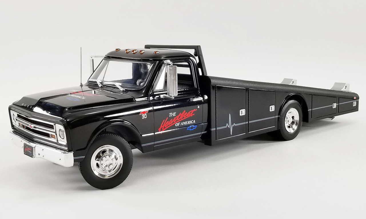 1967 Chevrolet C-30 Ramp Truck - Black - Heartbeat of America - 1