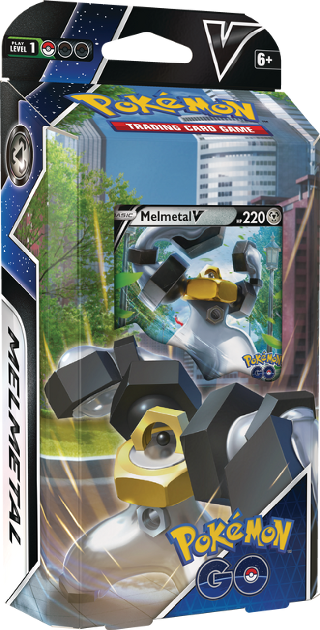 Pokémon Go V Deck Melmetal/Mewtwo - Envio Aleatório - Jogos de