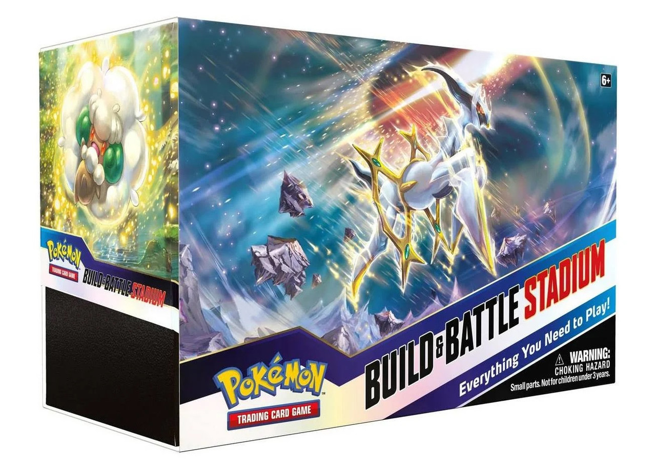 Pokemon Sword & Shield: Brilliant Stars Build and Battle Stadium