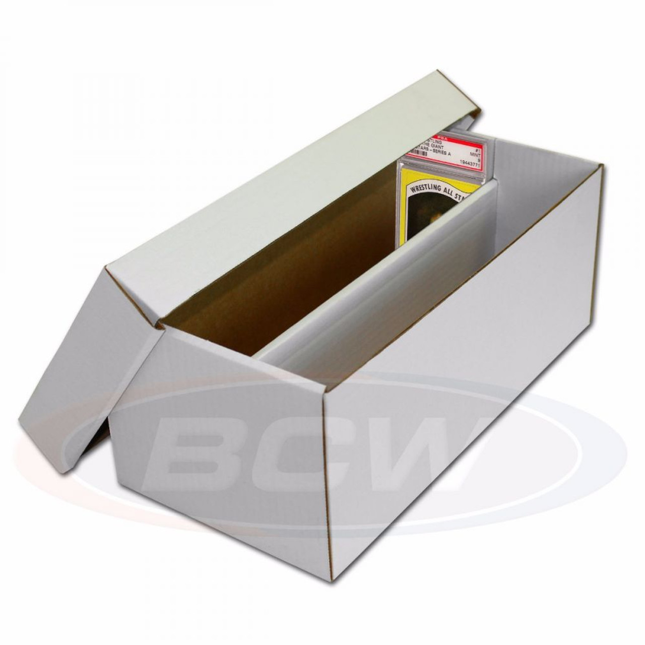 BCW Graded Shoe Tall 2-row Storage Box / 25ct Bundle