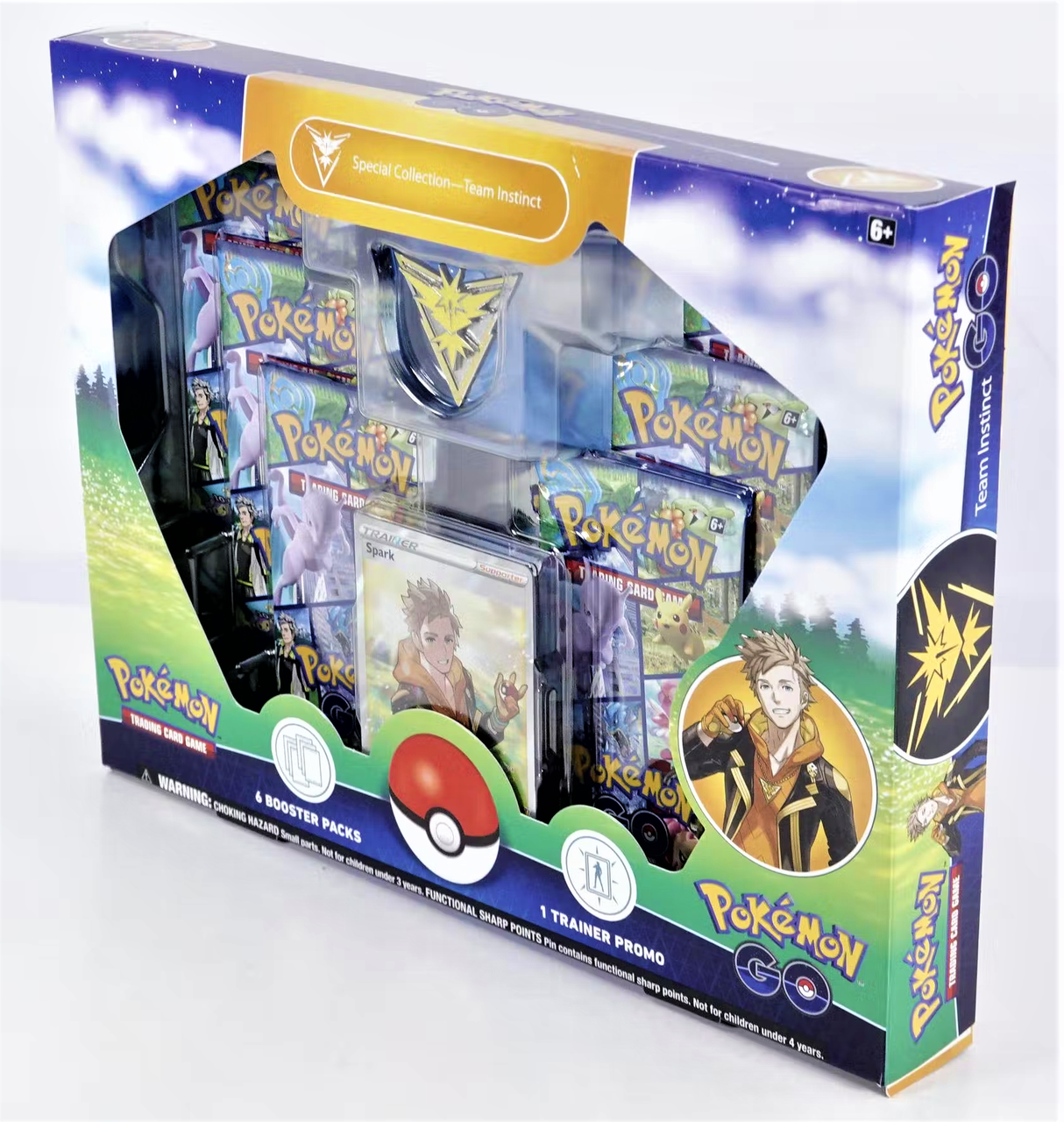 Pokemon GO Special Collection Box - Set of 3 (Team Instinct/Team Mystic/Team Valor)