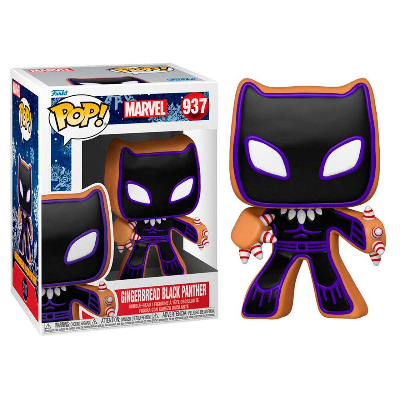Funko Pop! Marvel Holiday - Black Panther