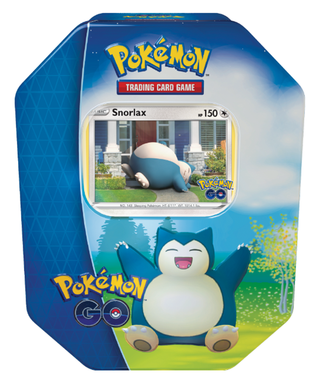 Pokemon GO Tin / Set of 3