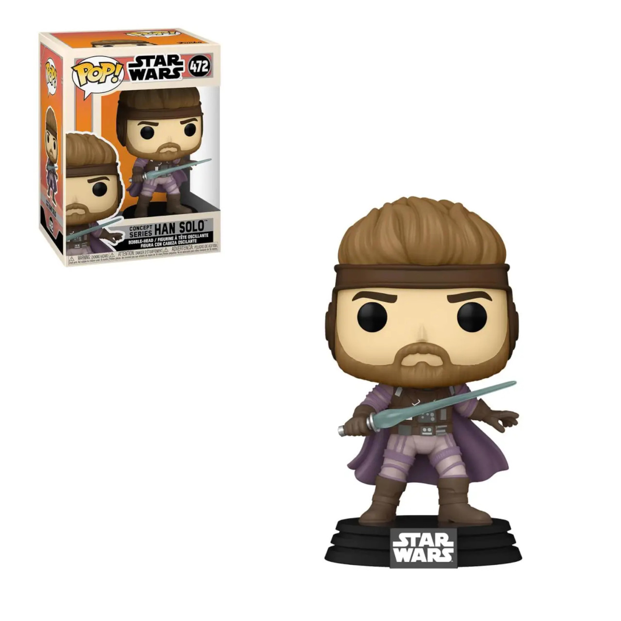 Funko Pop! Star Wars: Han Solo