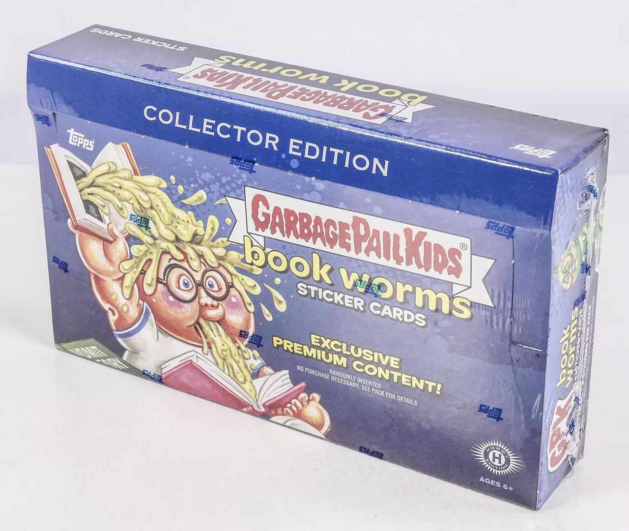 2022 Topps Garbage Pail Kids Series 1 (Book Worms) Collector Edition Box