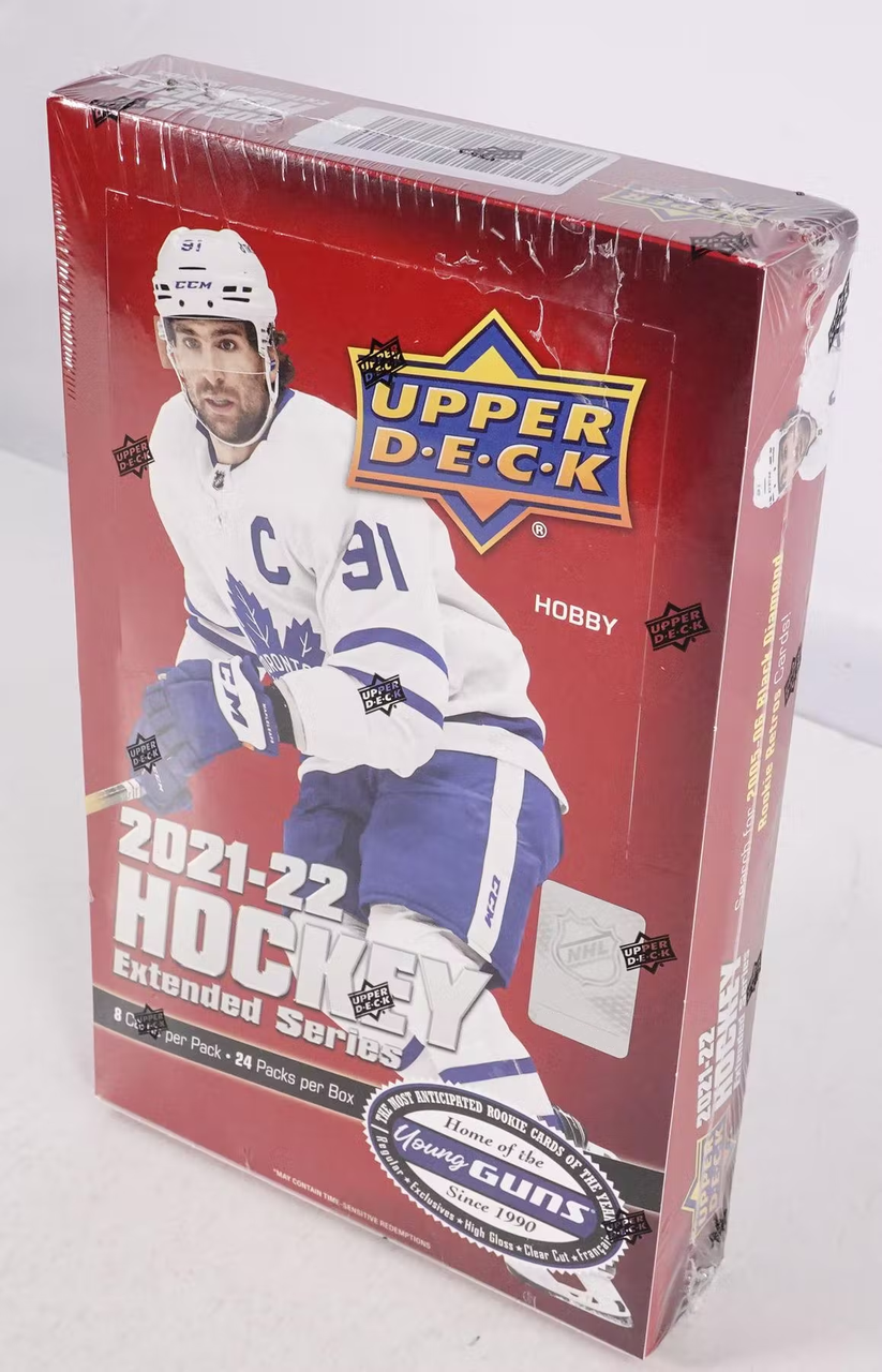 William Nylander Upper Deck Jersey Card 2020