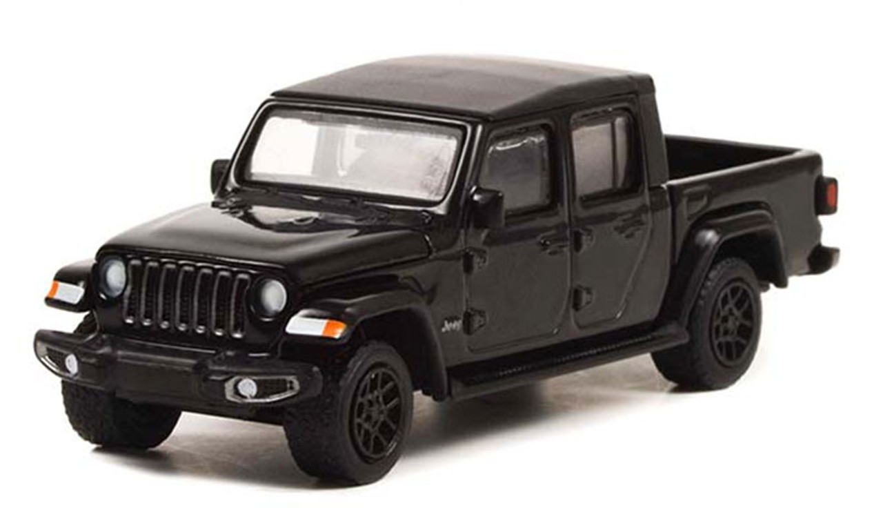 2021 Jeep Gladiator - Black Bandit Collection Series 26 - 1:64 Model by Greenlight