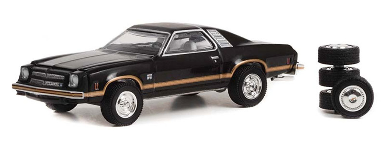 1976 Chevrolet Chevelle Laguana S3 W/Spare Tires - The Hobby Shop Series 13 - 1:64 Model by Greenlight