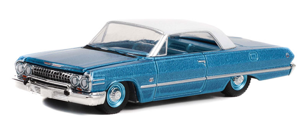 1963 Chevrolet Impala SS 409 Convertible - Barrett Jackson Series 10 - 1:64 Model by Greenlight