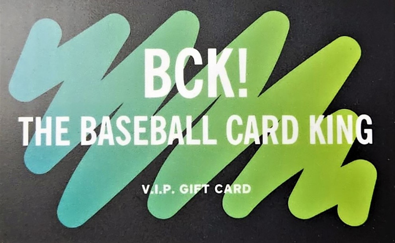 BCK In-Store Gift Card - Available in Denominations of $25, $50, and $100