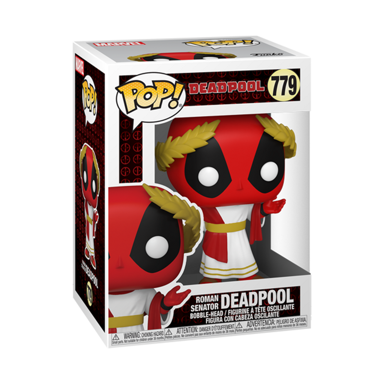 Funko Pop! Marvel Roman Senator Deadpool