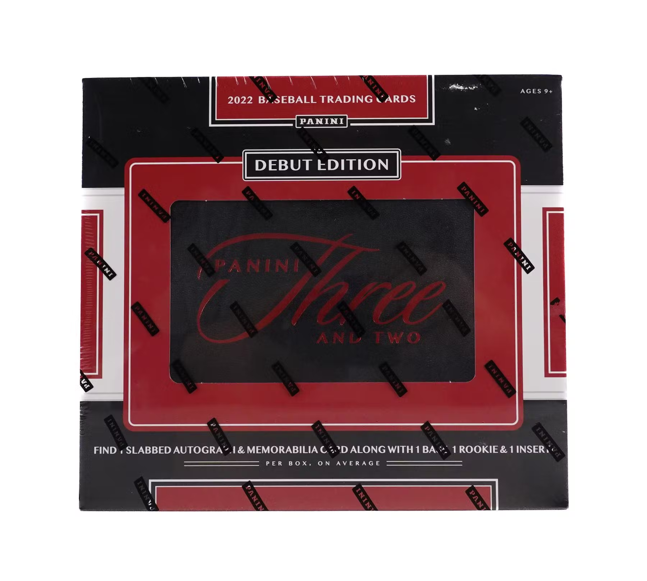 2022 Panini Three and Two Baseball Hobby Box - The Baseball Card King, Inc.