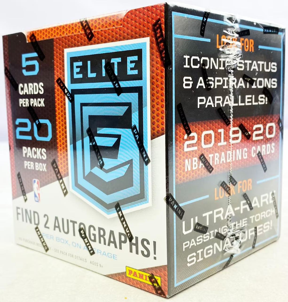 2019/20 Panini Donruss Elite Basketball Hobby Box - The Baseball Card King,  Inc.