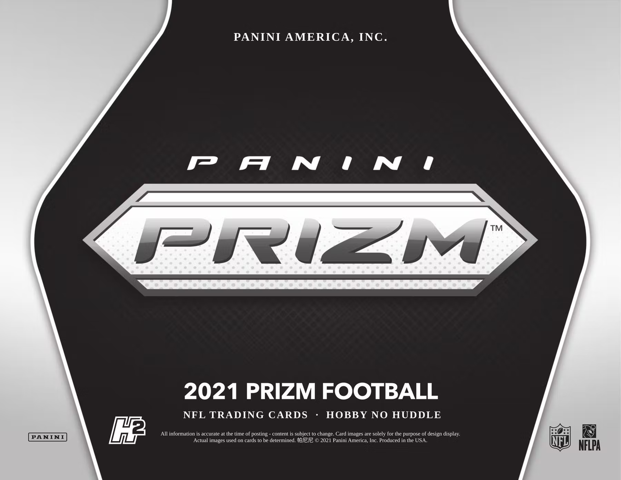 2021 Panini Prizm Football No Huddle Hobby Box