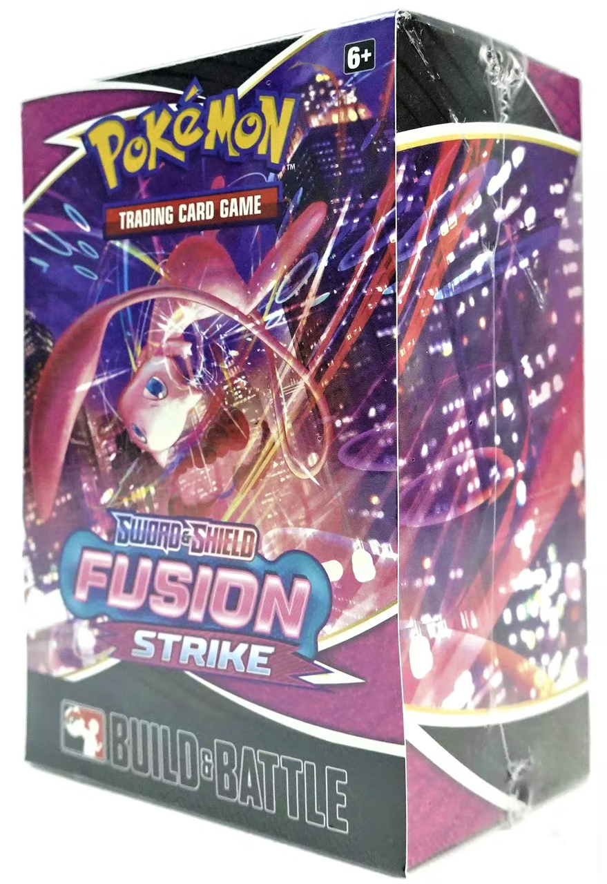 Pokemon Sword & Shield: Fusion Strike Build & Battle Box 10ct Display Box