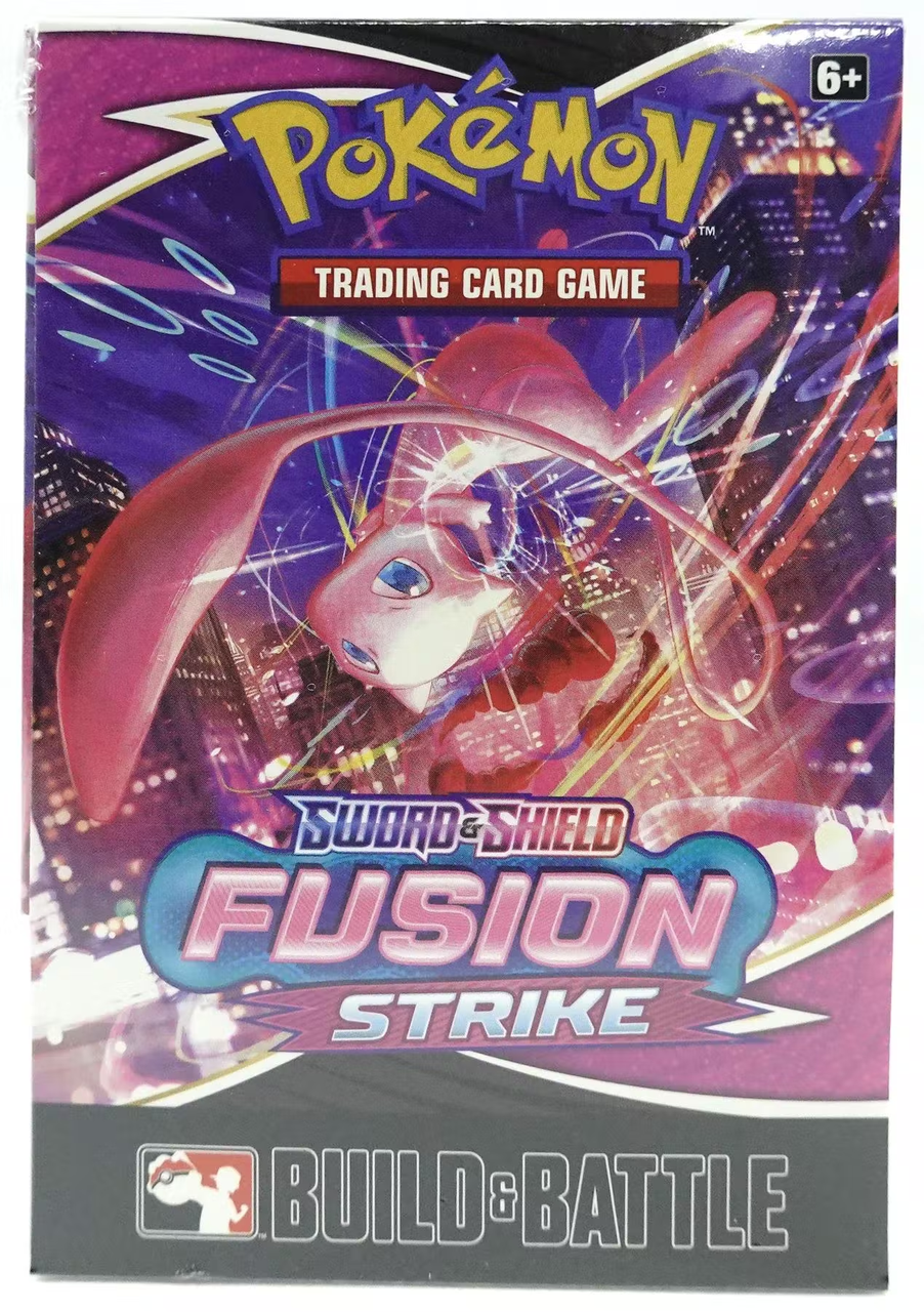 Pokemon Sword & Shield: Fusion Strike Build & Battle Box 10ct Display Box