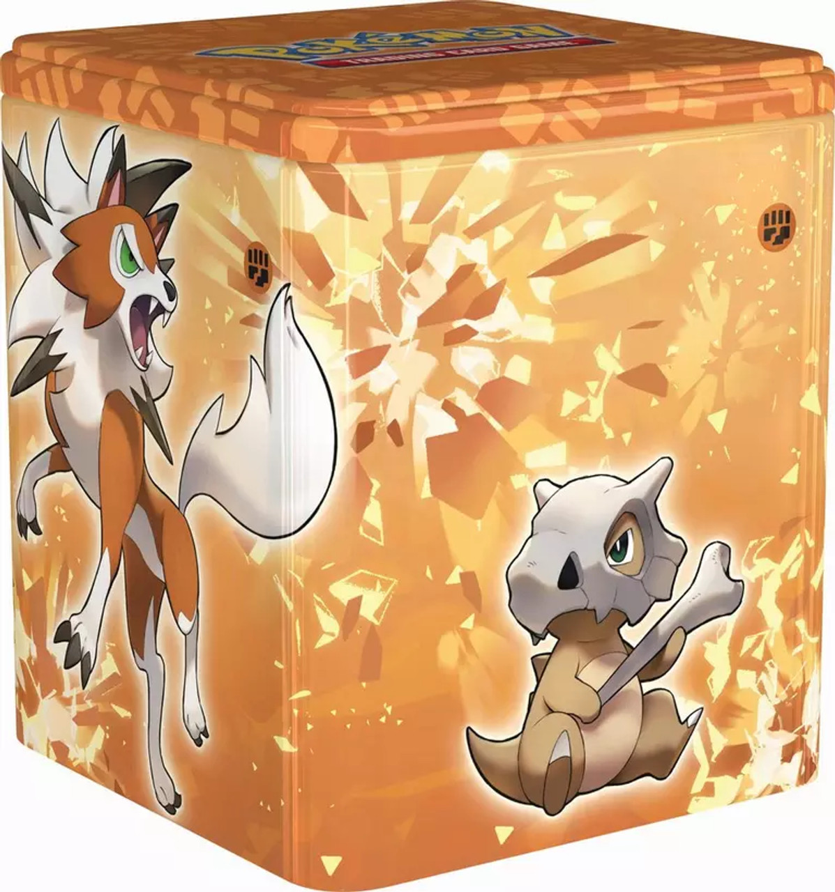 Pokemon Fighting/Fire/Darkness Stacking Tin