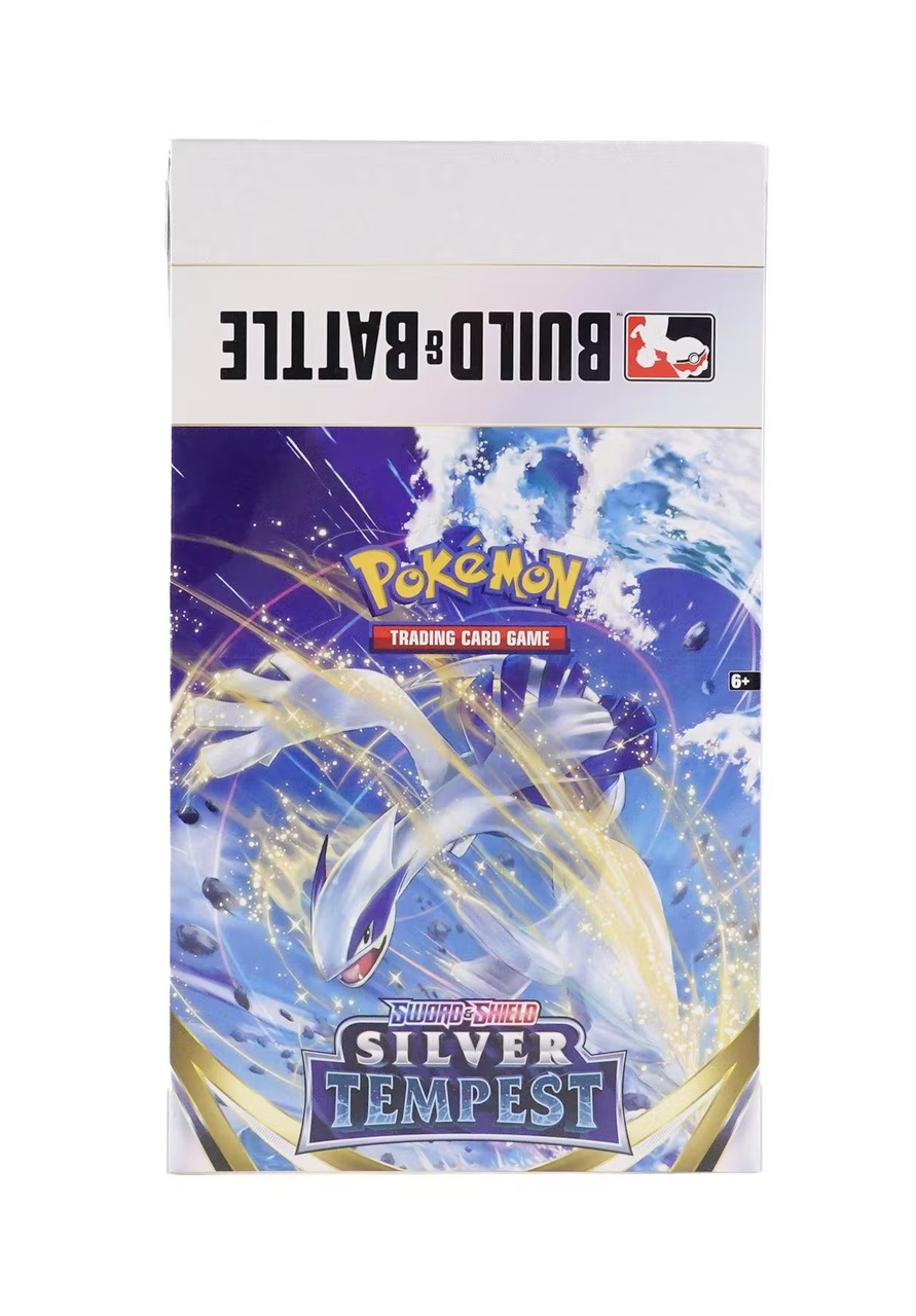 Pokemon Sword & Shield: Silver Tempest Build & Battle Box 10ct Display Box