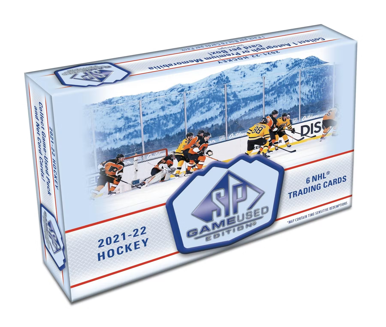 2021/22 Upper Deck SP Game Used Hockey Hobby Box