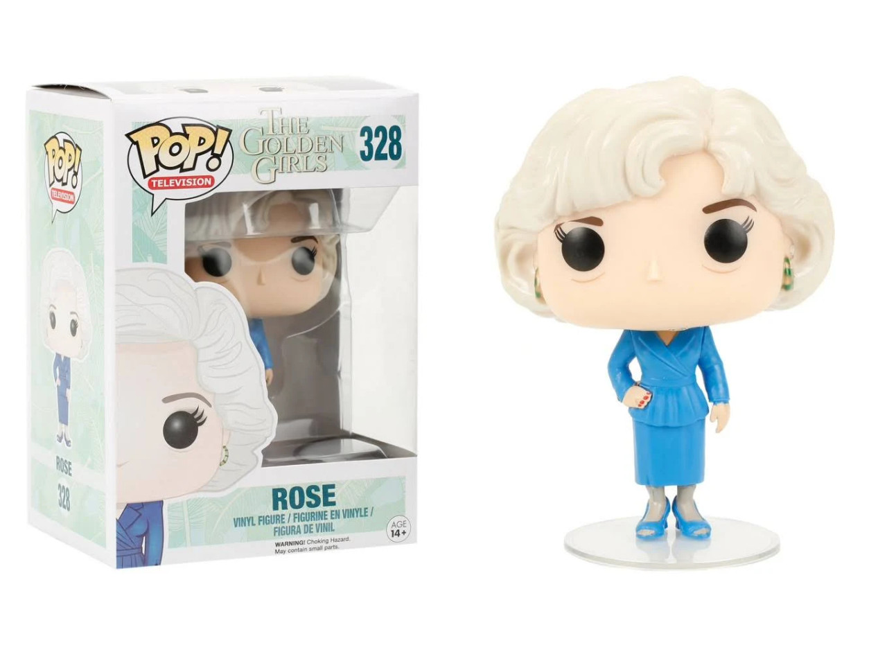 Funko Pop! TV: Golden Girls Rose - The Baseball Card King, Inc.